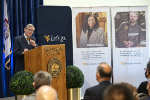 Gee: WVU to establish first-of-its-kind Purpose Institute